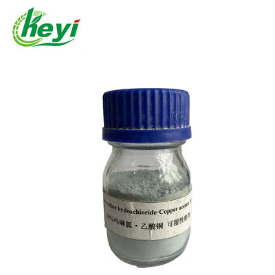 Фунгисид огурца ацетата 10% Wp хлоргидрата 10% CAS 6046-93-1 Moroxydine медный